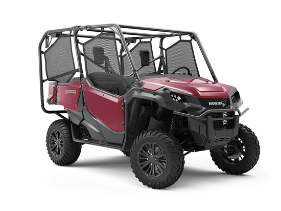 Avery Dennison™ SW900 Gloss Burgundy Vinyl UTV Wrap