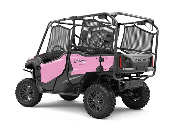 Avery Dennison SW900 Satin Bubblegum Pink UTV Vinyl Wraps