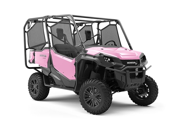 Avery Dennison™ SW900 Satin Bubblegum Pink Vinyl UTV Wrap