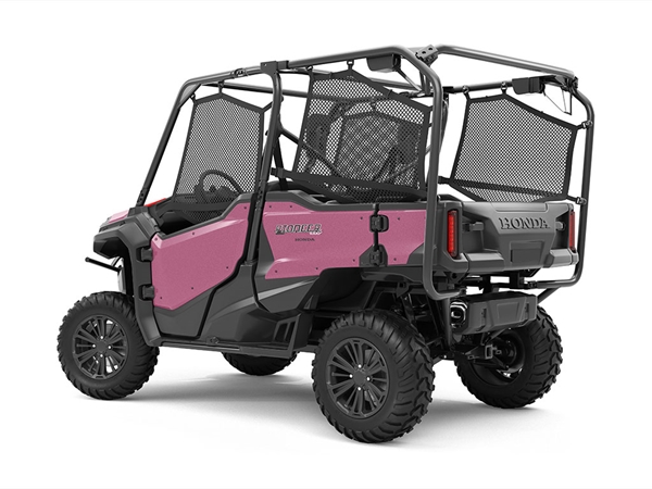 Avery Dennison SW900 Matte Metallic Pink UTV Vinyl Wraps