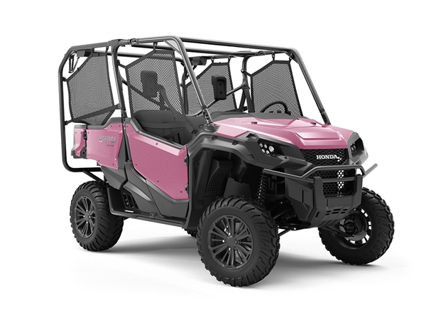 Avery Dennison™ SW900 Matte Metallic Pink Vinyl UTV Wrap