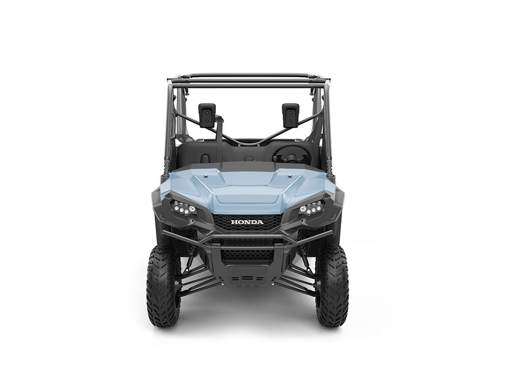 Avery Dennison SW900 Matte Metallic Frosty Blue DIY UTV Wraps