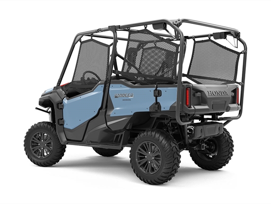 Avery Dennison SW900 Matte Metallic Frosty Blue UTV Vinyl Wraps