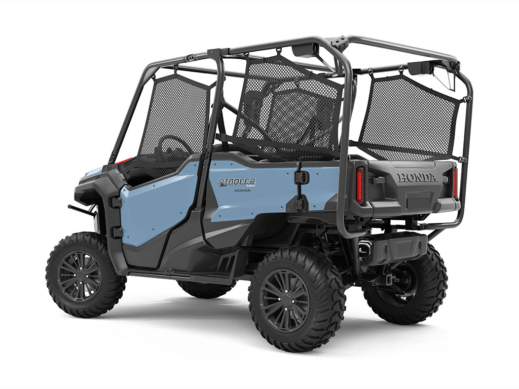 Avery Dennison SW900 Matte Metallic Frosty Blue UTV Vinyl Wraps