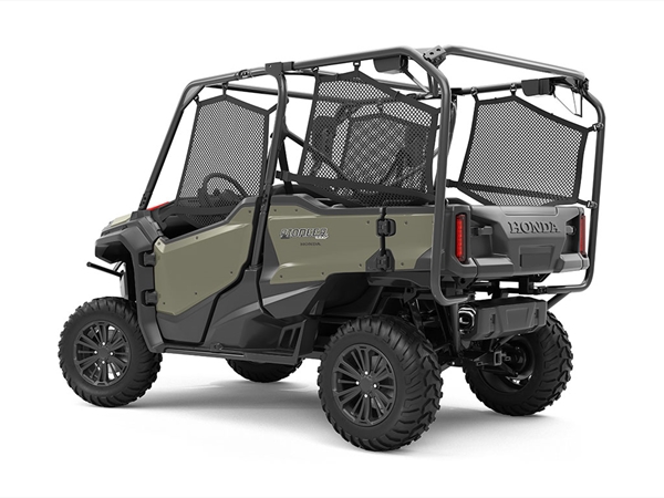 Avery Dennison SW900 Matte Khaki Green UTV Vinyl Wraps