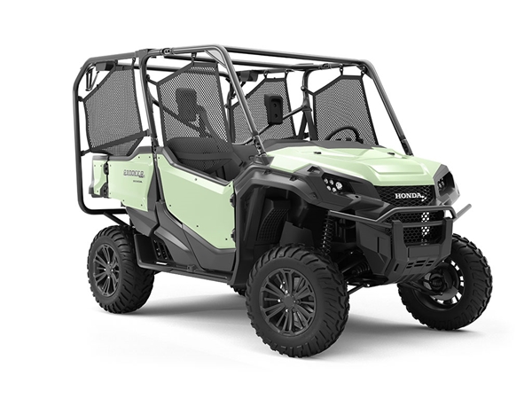 Avery Dennison™ SW900 Gloss Light Pistachio Vinyl UTV Wrap