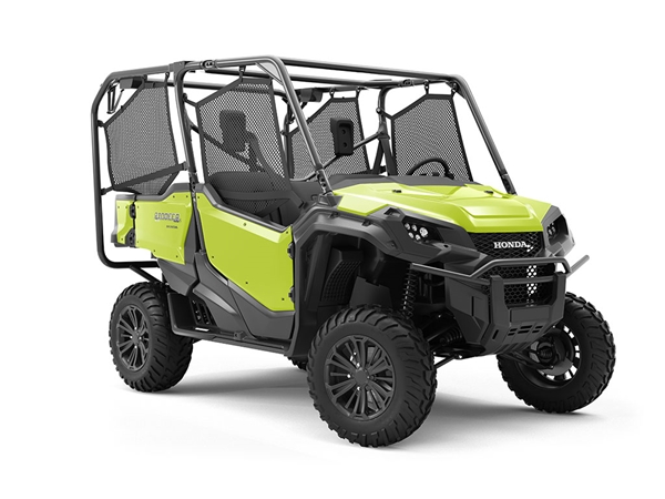 Avery Dennison™ SW900 Gloss Lime Green Vinyl UTV Wrap