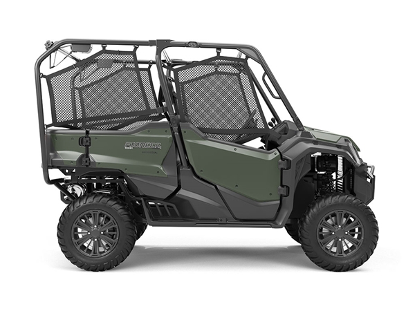 Avery Dennison SW900 Matte Olive Green Do-It-Yourself UTV Wraps