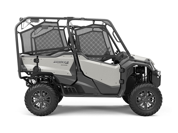 Avery Dennison SW900 Gloss Metallic Silver Do-It-Yourself UTV Wraps