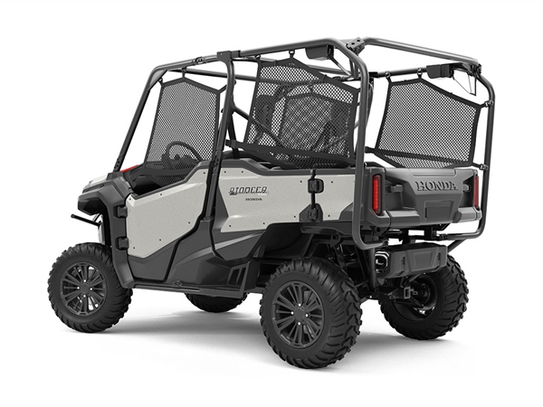 Avery Dennison SW900 Satin Silver Metallic UTV Vinyl Wraps