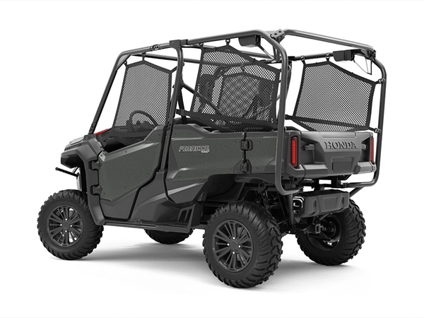 Avery Dennison SW900 Gloss Metallic Gray UTV Vinyl Wraps