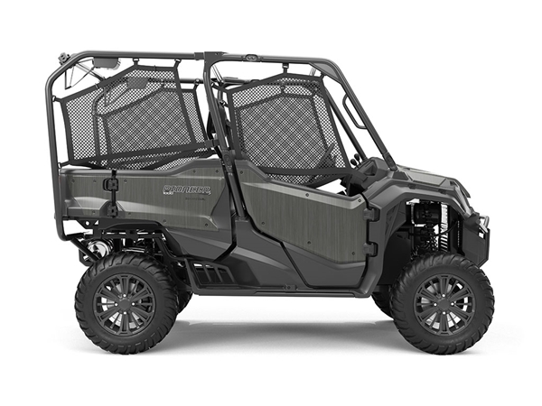 Avery Dennison SW900 Brushed Steel Do-It-Yourself UTV Wraps