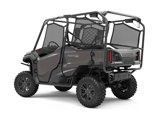 Avery Dennison SW900 Matte Metallic Charcoal UTV Vinyl Wraps