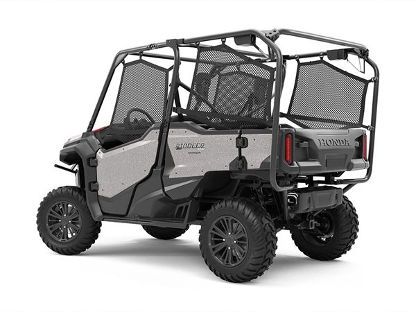 Avery Dennison SW900 Diamond Silver UTV Vinyl Wraps