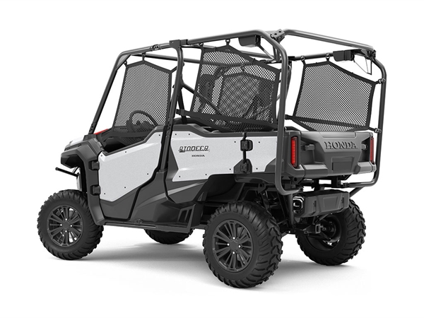 ORACAL 970RA Matte Metallic Silver Gray UTV Vinyl Wraps