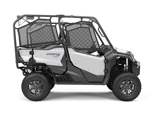 ORACAL 970RA Matte Metallic Silver Gray Do-It-Yourself UTV Wraps