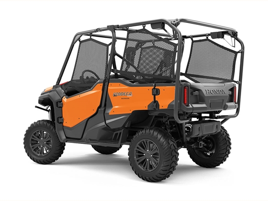 ORACAL 970RA Gloss Municipal Orange UTV Vinyl Wraps