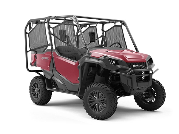 ORACAL® 970RA Metallic Red Brown Vinyl UTV Wrap