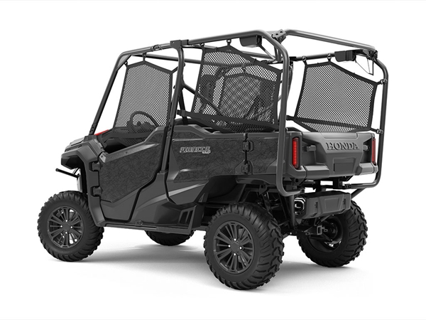 ORACAL 975 Premium Textured Cast Film Cocoon Black UTV Vinyl Wraps