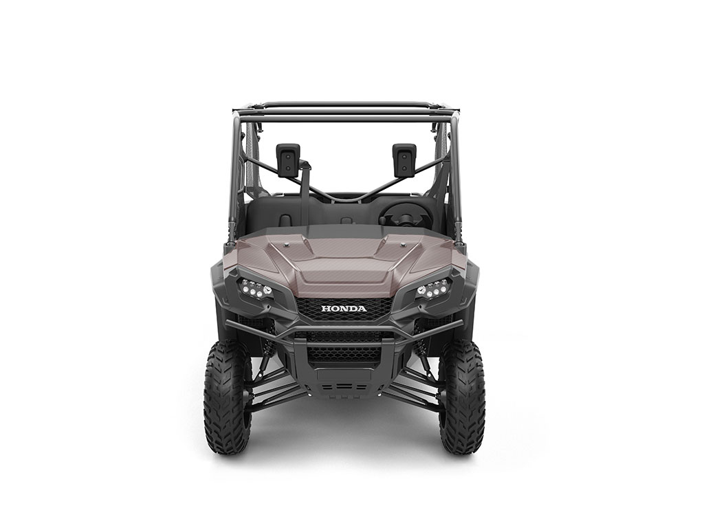 ORACAL 975 Carbon Fiber Brown DIY UTV Wraps