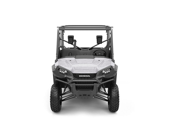 ORACAL 975 Premium Textured Cast Film Cocoon Silver Gray DIY UTV Wraps