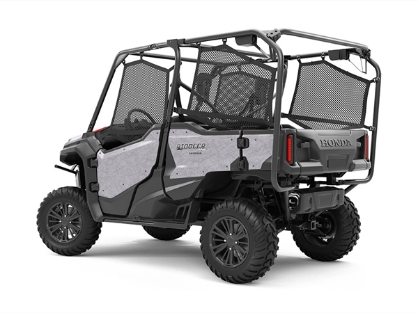 ORACAL 975 Premium Textured Cast Film Cocoon Silver Gray UTV Vinyl Wraps