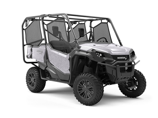 ORACAL® 975 Premium Textured Cast Film Cocoon Silver Gray Vinyl UTV Wrap