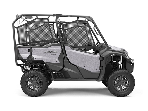 ORACAL 975 Premium Textured Cast Film Cocoon Silver Gray Do-It-Yourself UTV Wraps