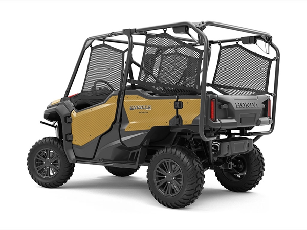 ORACAL 975 Carbon Fiber Gold UTV Vinyl Wraps