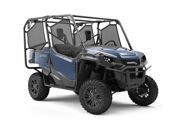 ORACAL® 975 Honeycomb Deep Blue Vinyl UTV Wrap