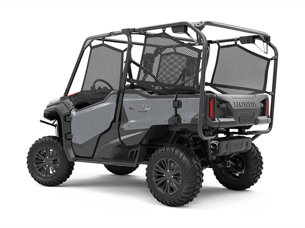 ORACAL 975 Brushed Aluminum Graphite UTV Vinyl Wraps