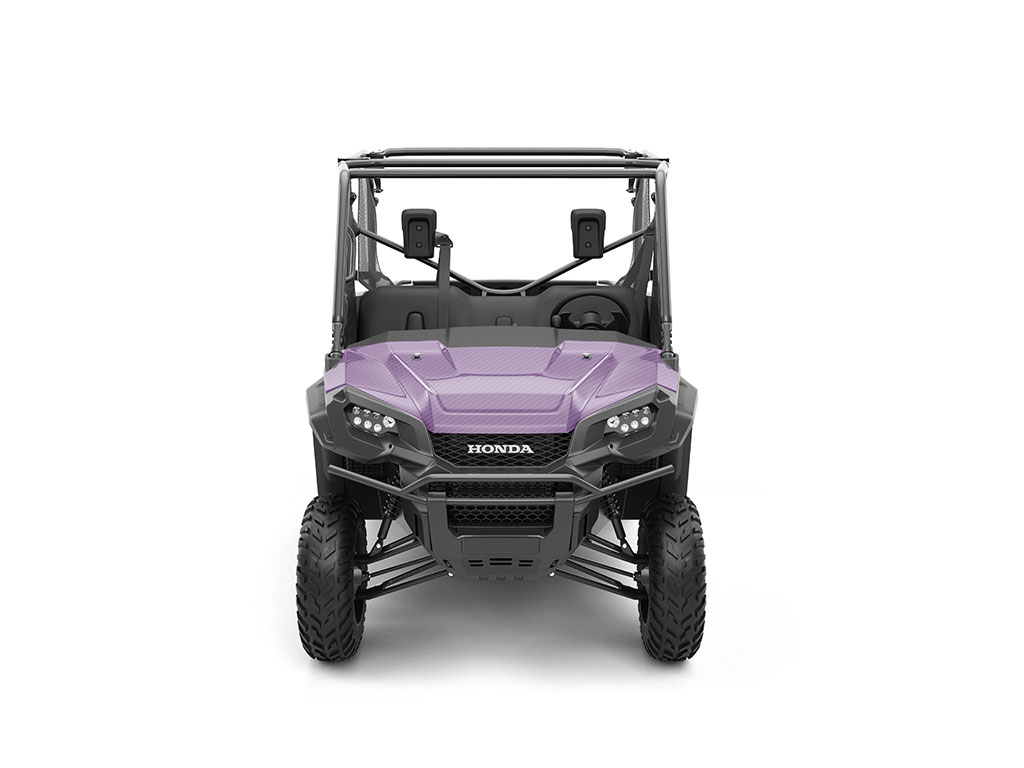 Rwraps 3D Carbon Fiber Purple DIY UTV Wraps