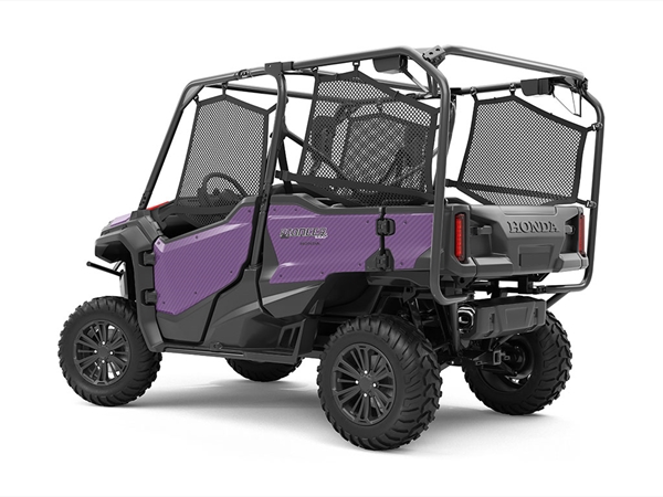 Rwraps 3D Carbon Fiber Purple UTV Vinyl Wraps