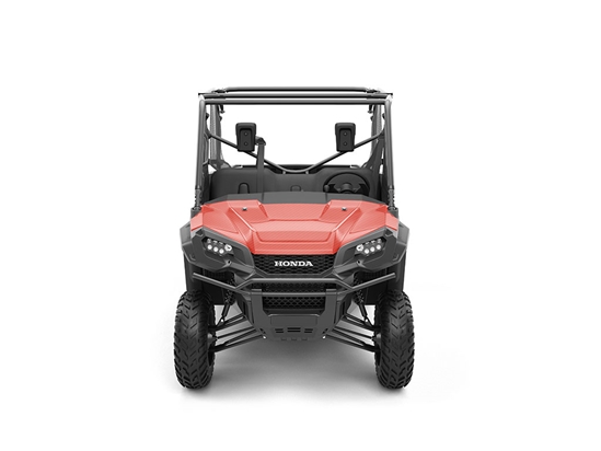 Rwraps 3D Carbon Fiber Red DIY UTV Wraps