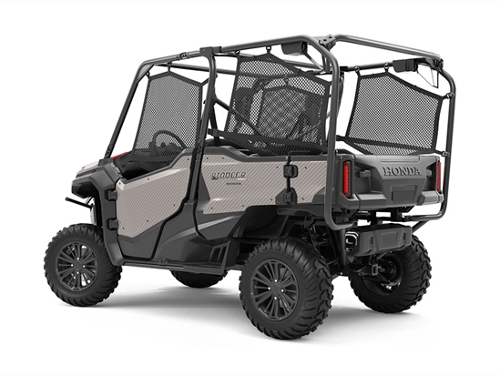 Rwraps 3D Carbon Fiber Silver UTV Vinyl Wraps