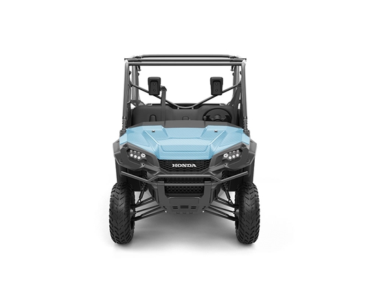 Rwraps 3D Carbon Fiber Blue (Sky) DIY UTV Wraps