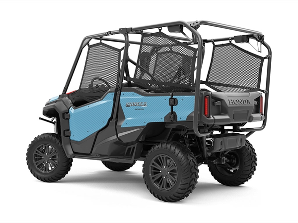 Rwraps 3D Carbon Fiber Blue (Sky) UTV Vinyl Wraps