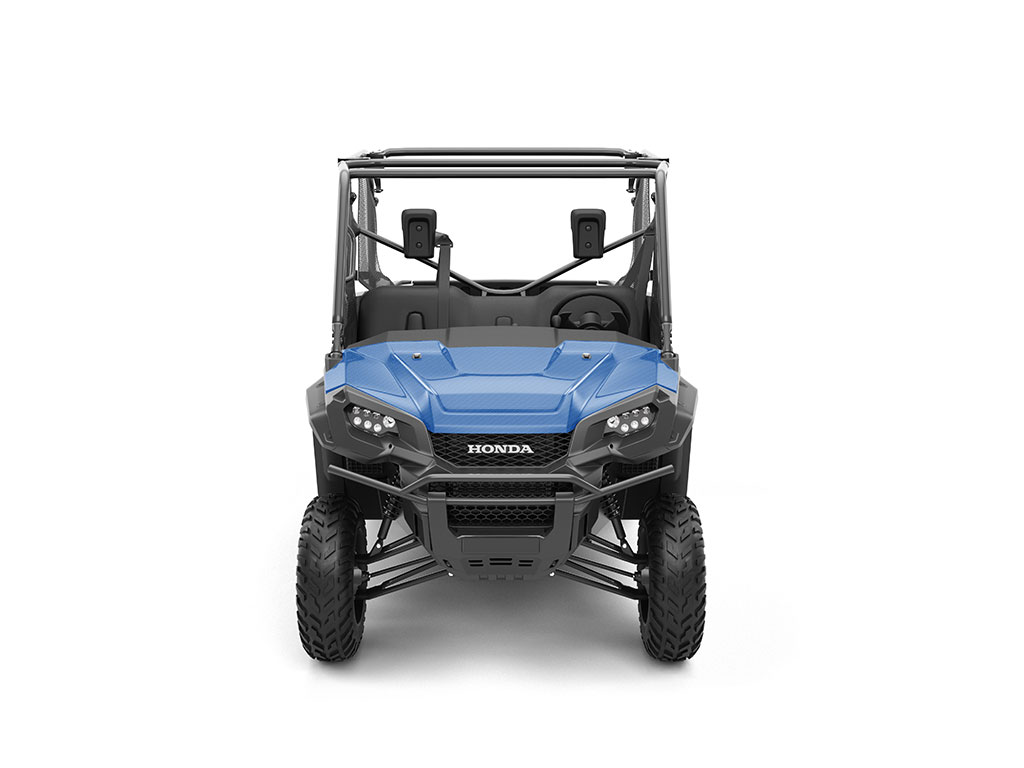 Rwraps 4D Carbon Fiber Blue DIY UTV Wraps