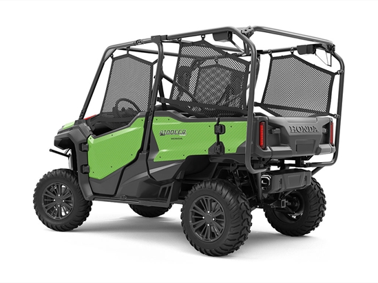 Rwraps 4D Carbon Fiber Green UTV Vinyl Wraps