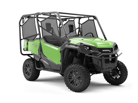 Rwraps™ 4D Carbon Fiber Green UTV Wraps