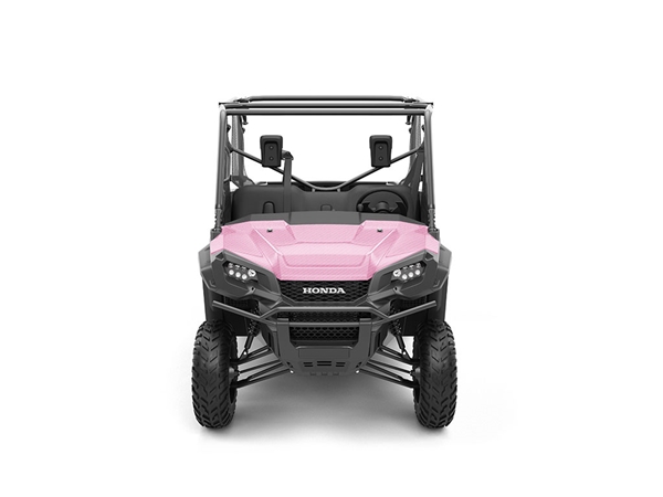 Rwraps 4D Carbon Fiber Pink DIY UTV Wraps