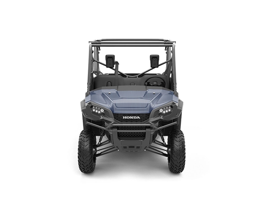 Rwraps Brushed Aluminum Blue DIY UTV Wraps