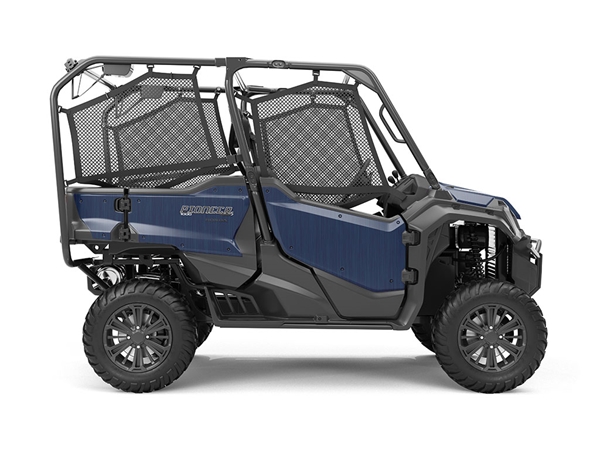 Rwraps Brushed Aluminum Blue Do-It-Yourself UTV Wraps