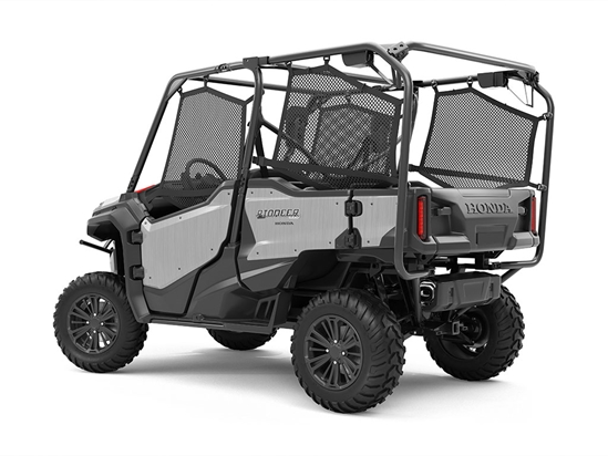 Rwraps Brushed Aluminum Silver UTV Vinyl Wraps