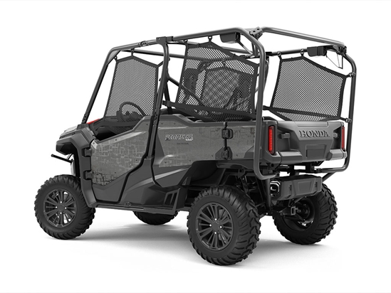 Rwraps Camouflage 3D Night Shade UTV Vinyl Wraps