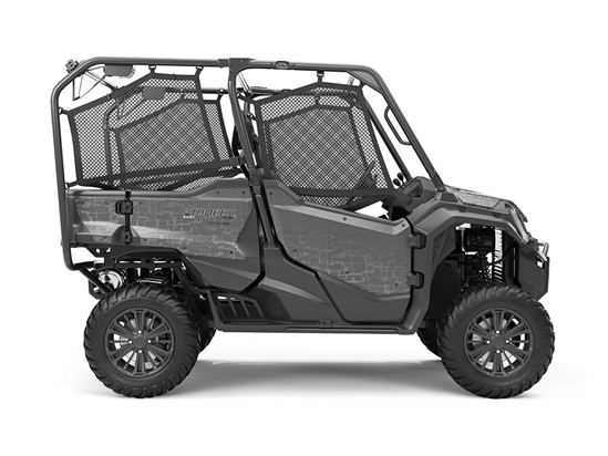 Rwraps Camouflage 3D Night Shade Do-It-Yourself UTV Wraps