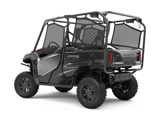 Rwraps Chrome Black UTV Vinyl Wraps