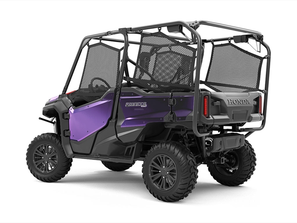 Rwraps Chrome Purple UTV Vinyl Wraps