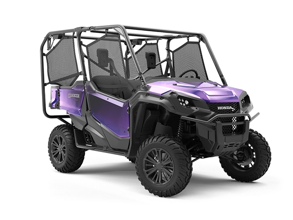 Rwraps™ Chrome Purple Vinyl UTV Wrap