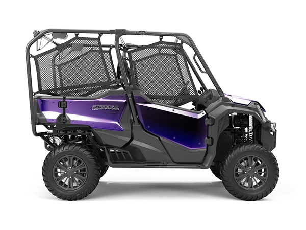 Rwraps Chrome Purple Do-It-Yourself UTV Wraps